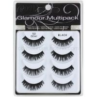 Ardell Glamour nalepovacie riasy Multipack odtieň 101 (Demi Black) 3 cm