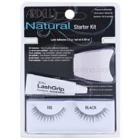 Ardell Natural nalepovacie riasy s lepidlom 110 Black  