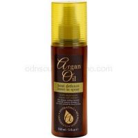 Argan Oil Hydrating Nourishing Cleansing sprej pre tepelnú úpravu vlasov  150 ml