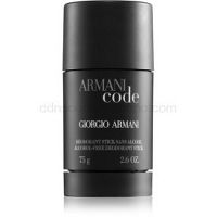 Armani Code deostick pre mužov 75 g  