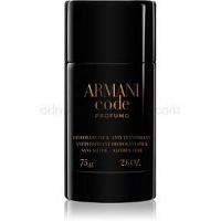 Armani Code Profumo deostick pre mužov 75 g  