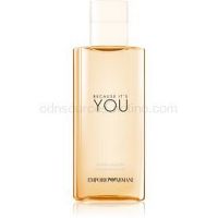 Armani Emporio Because It's You sprchový gél pre ženy 200 ml  