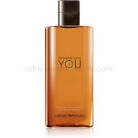 Armani Emporio Stronger With You sprchový gél pre mužov 200 ml  