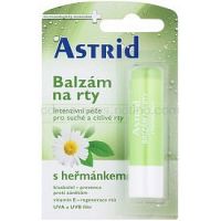 Astrid Lip Care harmančekový balzam na suché a citlivé pery s regeneračným účinkom  4,8 g