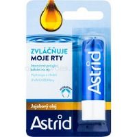 Astrid Lip Care intenzívne ošetrujúci balzam na pery s jojobovým olejom (Sunflower Oil, Vitamin E, UV Protection) 4,8 g