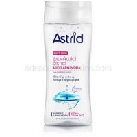 Astrid Soft Skin zjemňujúca čistiaca micelárna voda  200 ml