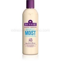 Aussie Miracle Moist šampón pre suché a poškodené vlasy  300 ml