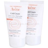 Avène Cold Cream krém na ruky pre suchú až veľmi suchú pokožku  2x50 ml