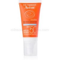 Avène Sun Sensitive emulzia na opaľovanie bez parfumácie SPF 50+  50 ml