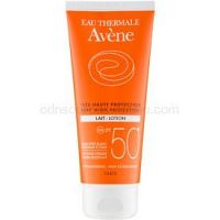 Avène Sun Sensitive mlieko na opaľovanie SPF 50+  100 ml