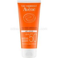 Avène Sun Sensitive mlieko na opaľovanie SPF 50+  100 ml