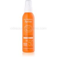 Avène Sun Sensitive sprej na opaľovanie SPF 50+  200 ml