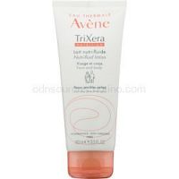 Avène TriXera Nutrition intenzívne vyživujúce fluidné mlieko na tvár a telo pre suchú a citlivú pokožku  100 ml