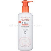 Avène TriXera Nutrition intenzívne vyživujúce fluidné mlieko na tvár a telo pre suchú a citlivú pokožku  400 ml