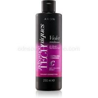 Avon Advance Techniques Colour Correction fialový kondicionér pre blond a melírované vlasy  250 ml