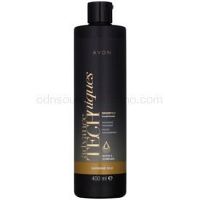 Avon Advance Techniques Supreme Oils intenzívne vyživujúci šampón s luxusnými olejmi pre všetky typy vlasov  400 ml