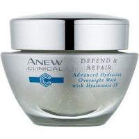 Avon Anew Clinical nočná hydratačná maska s regeneračným účinkom  50 ml