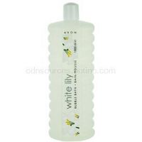 Avon Bubble Bath pena do kúpeľa veľké balenie White Lily 1000 ml