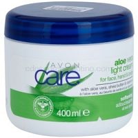 Avon Care upokojujúci a hydratačný krém na tvár a telo aloe vera  400 ml
