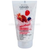 Avon Naturals Body Care Sensational krémový peeling na telo  150 ml