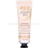 Avon Planet Spa Blissfully Nourishing with Ginger krém na ruky s bambuckým maslom  30 ml