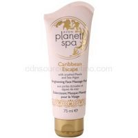 Avon Planet Spa Caribbean Escape rozjasňujúca pleťová masážna maska s výťažkami z perál a morských rias  75 ml