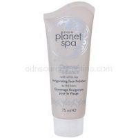 Avon Planet Spa Oriental Radiance osviežujúci pleťový peeling s bielym čajom  75 ml