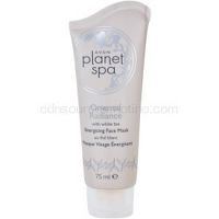 Avon Planet Spa Oriental Radiance povzbudzujúca zlupovacia pleťová maska s bielym čajom  75 ml