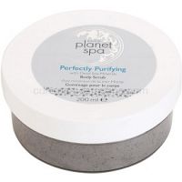 Avon Planet Spa Perfectly Purifying čistiaci telový peeling s minerálmi  200 ml