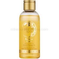 Avon Planet Spa Radiant Gold rozjasňujúci telový a masážny olej s trblietkami  150 ml
