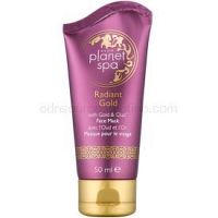 Avon Planet Spa Radiant Gold zlupovacia maska pre obnovu povrchu pleti  50 ml