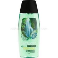 Avon Senses Amazon Jungle šampón a sprchový gél 2 v 1 pre mužov  250 ml