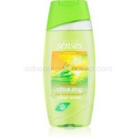 Avon Senses Awakening Citrus Zing hydratačný sprchový gél Juicy Citrus & Mandarin 250 ml