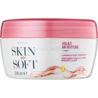 Avon Skin So Soft Silky Moisture nočný telový krém  200 ml