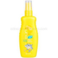 Avon Sun Kids vodeodolný tyrkysový sprej na opaľovanie SPF 30  150 ml