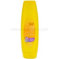Avon Sun Kids vysoko vodeodolné oranžové mlieko na opaľovanie SPF 50  150 ml