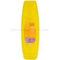 Avon Sun Kids vysoko vodeodolné oranžové mlieko na opaľovanie SPF 50  150 ml