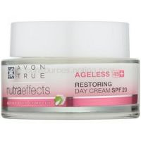 Avon True NutraEffects denný omladzujúci krém SPF 20  50 ml