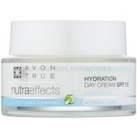 Avon True NutraEffects hydratačný denný krém SPF 15  50 ml