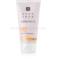 Avon True NutraEffects rozjasňujúci BB krém SPF 15 odtieň Medium 30 ml