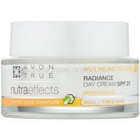Avon True NutraEffects rozjasňujúci denný krém SPF 20  50 ml