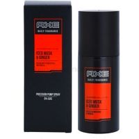 Axe Adrenaline Iced Musk and Ginger telový sprej pre mužov 100 ml  