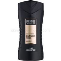 Axe Signature Cedar Smooth sprchový gél pre mužov 250 ml  