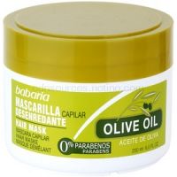 Babaria Olive vyživujúca maska na vlasy s olivovým olejom  250 ml