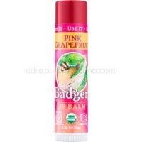 Badger Classic Pink Grapefruit balzam na pery  4,2 g