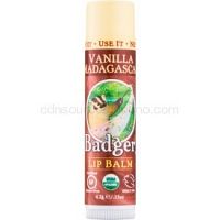 Badger Classic Vanilla Madagascar balzam na pery  4,2 g
