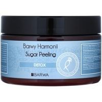 Barwa Harmony Detox cukrový peeling s čistiacim a ochranným účinkom Bamboo & Sugar Cane Extract 250 ml