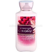 Bath & Body Works A Thousand Wishes telové mlieko pre ženy 236 ml  