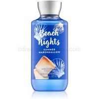 Bath & Body Works Beach Nights Summer Marshmallow sprchový gél pre ženy 295 ml  