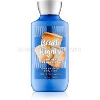 Bath & Body Works Beach Nights Summer Marshmallow telové mlieko pre ženy 236 ml  